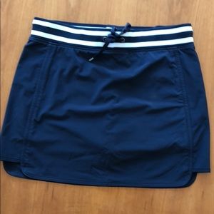 Athleta Skort Navy Blue Size 4